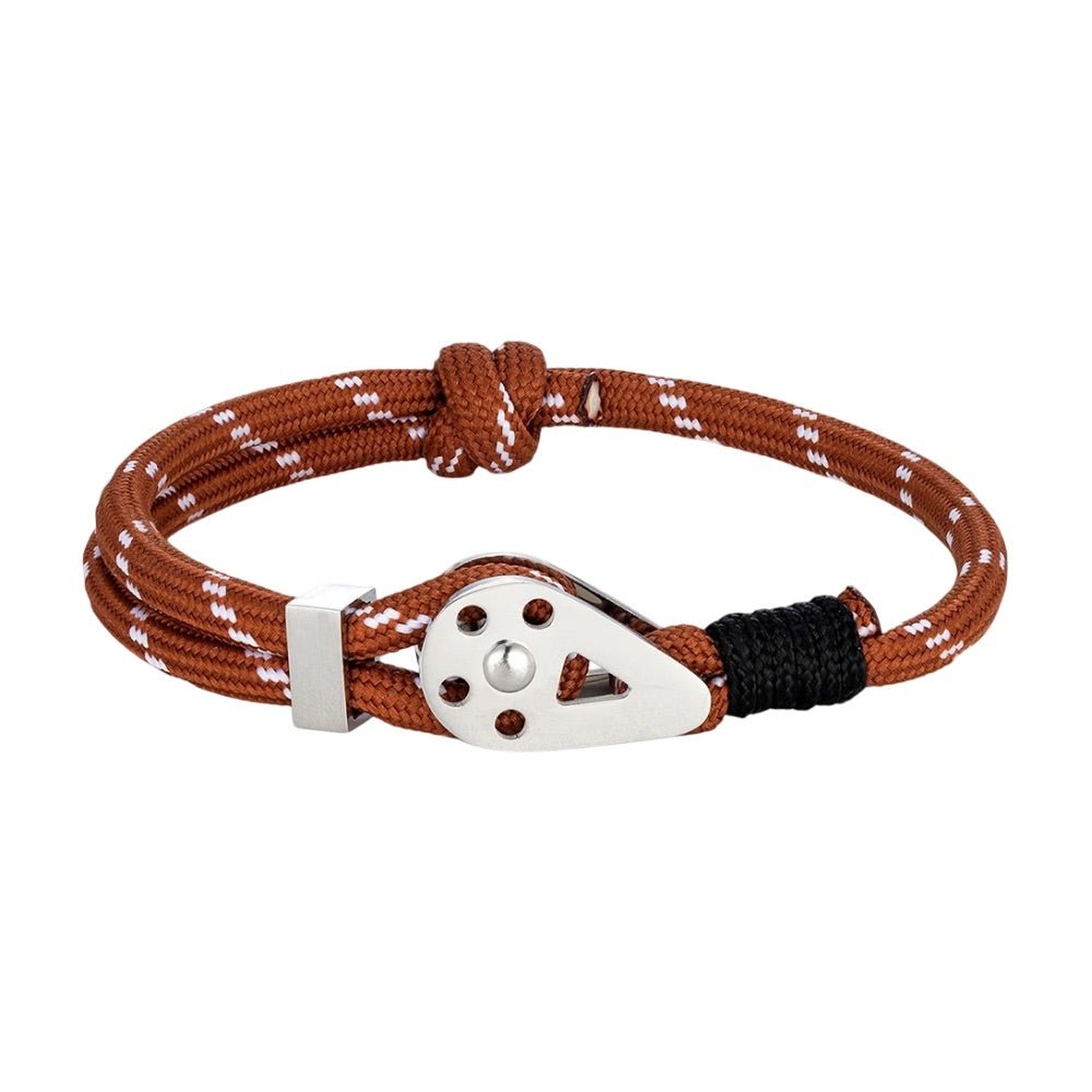 Bracelet cordon pour homme, en paracorde, modèle Tobias