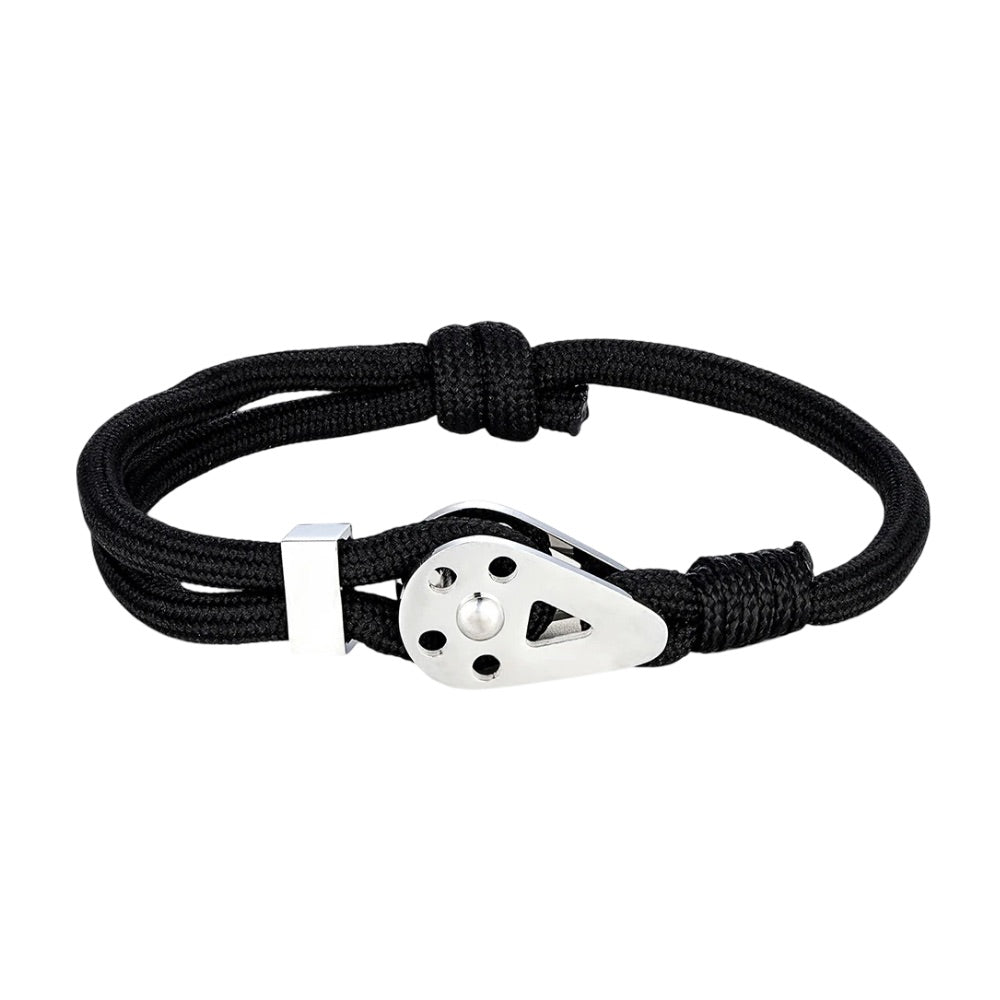 Bracelet cordon pour homme, en paracorde, modèle Tobias