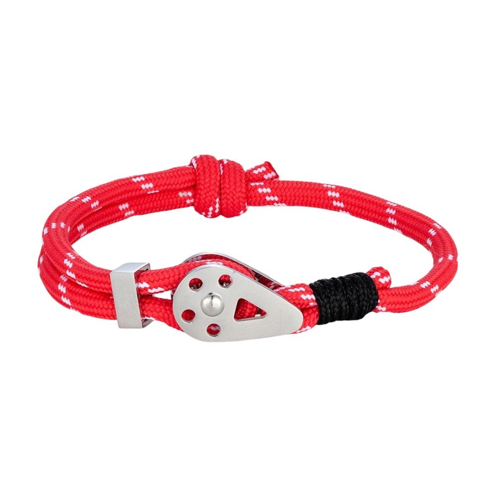 Bracelet cordon pour homme, en paracorde, modèle Tobias