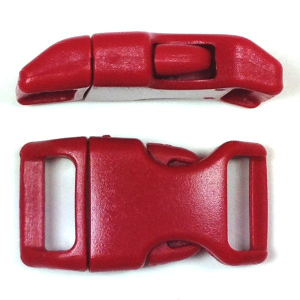 Boucle rapide 23mm rouge foncé