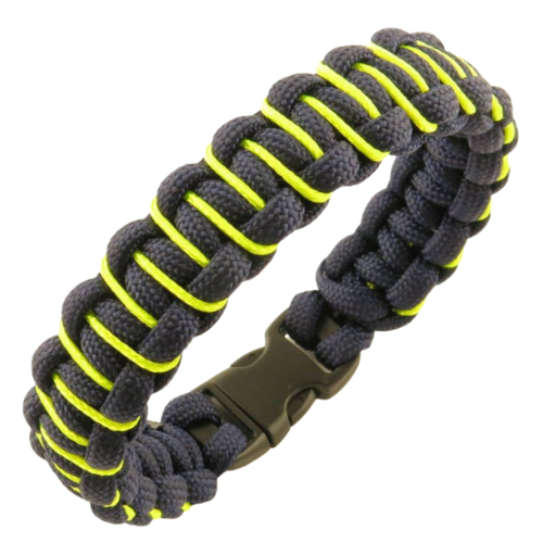 Bracelet paracord Cobra lacé simple
