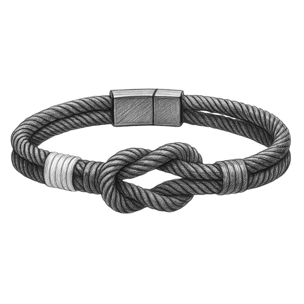 Bracelet cordons personnalisé : choisissez vos cordes