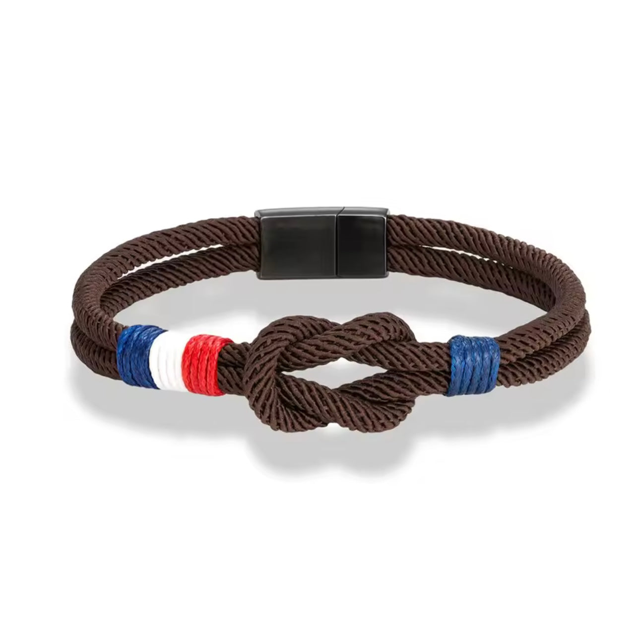 Bracelet corde Marron