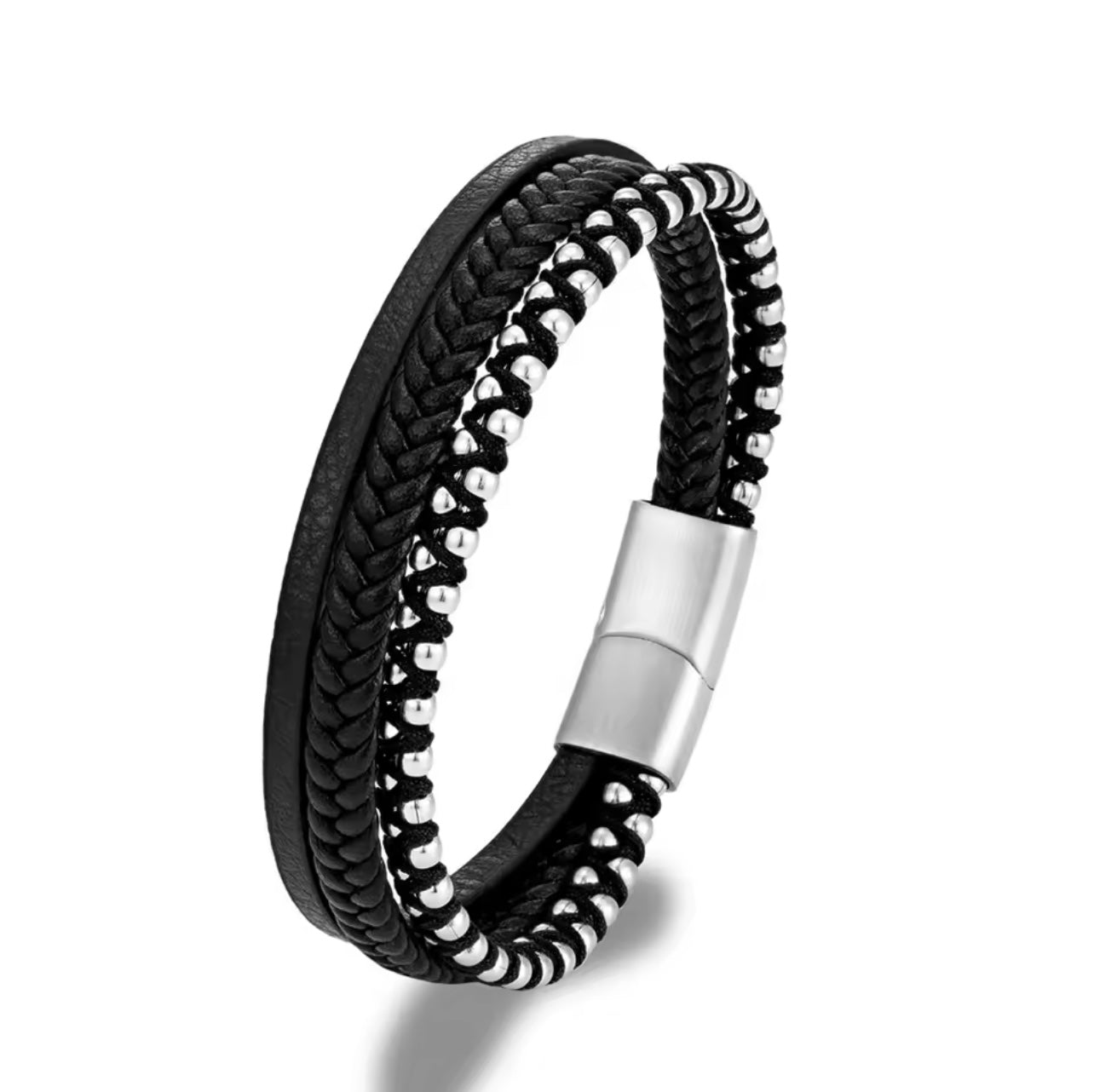 Bracelet Corde Renforcé Noir