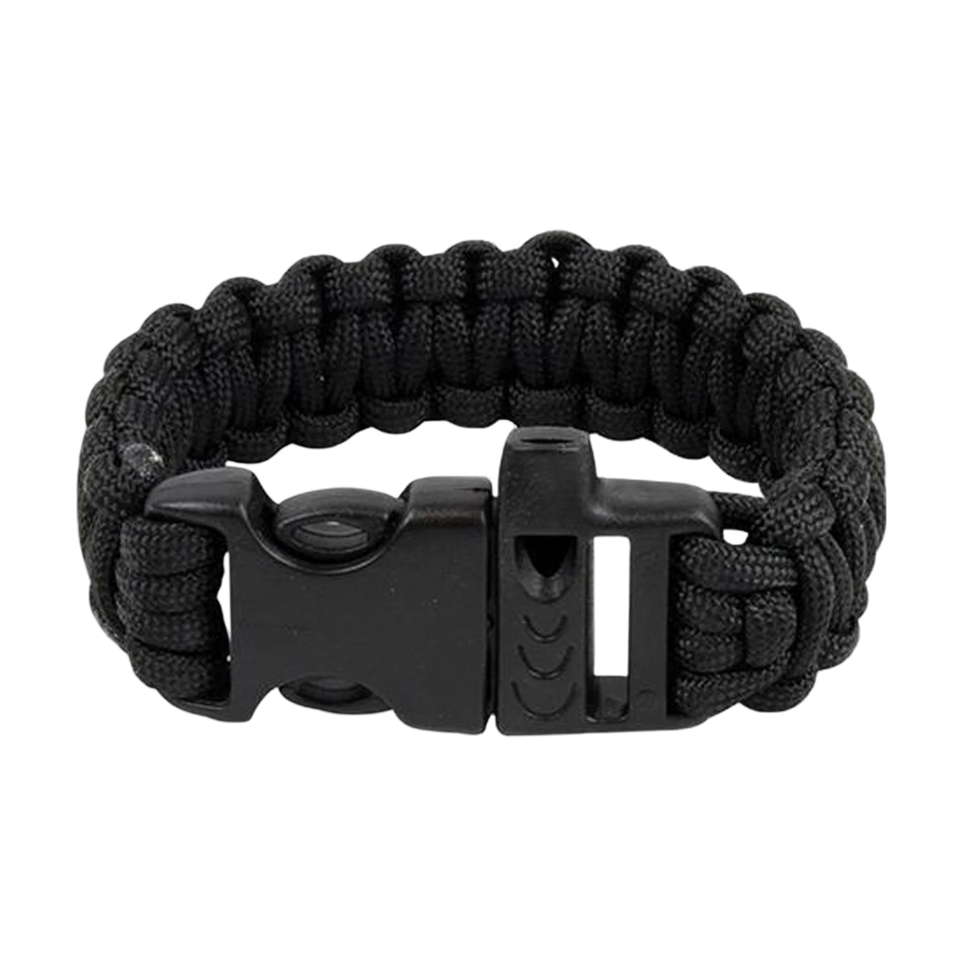 Bracelet en paracorde, bracelet de survie pour randonnée et aventure, sifflet intégré, modèle Norris