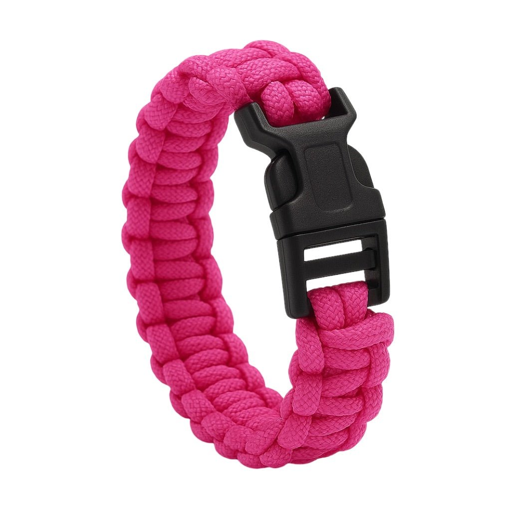 Bracelet en paracorde multifonction, bracelet de survie pour randonnée et aventure, corde déployable, modèle Simio