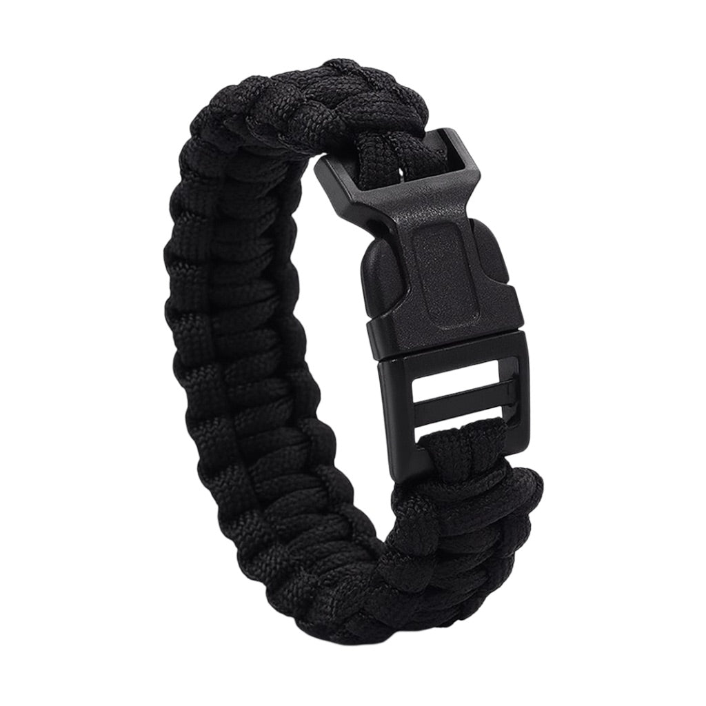 Bracelet en paracorde multifonction, bracelet de survie pour randonnée et aventure, corde déployable, modèle Simio