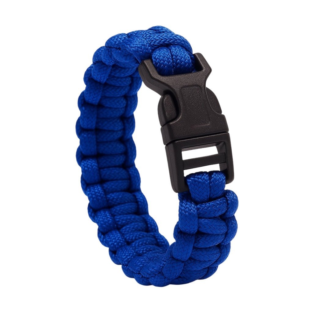 Bracelet en paracorde multifonction, bracelet de survie pour randonnée et aventure, corde déployable, modèle Simio