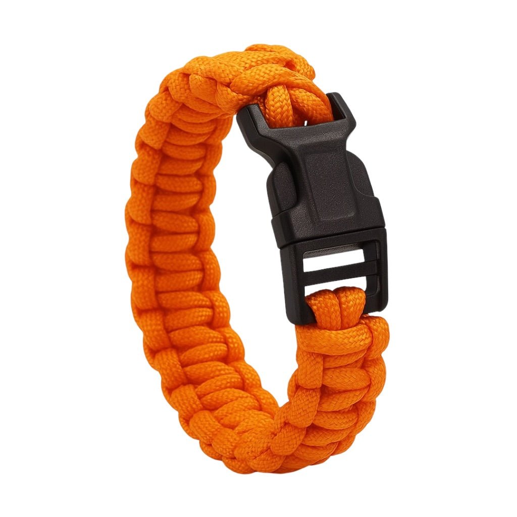 Bracelet en paracorde multifonction, bracelet de survie pour randonnée et aventure, corde déployable, modèle Simio