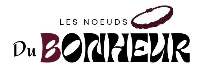 Les Nœuds du Bonheur - Spécialiste bracelet en corde